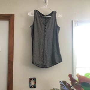 Prana Henley tank top